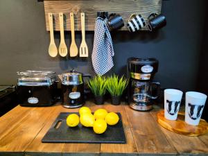 Kuchyňa alebo kuchynka v ubytovaní Apartament MT Badger Centrum