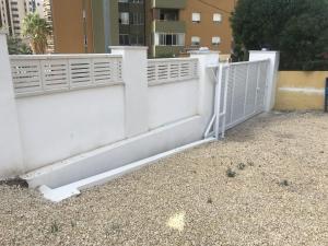 Balkón nebo terasa v ubytování Casa MYA con terreno privado y parking compartido - a 800m de Playa Poniente