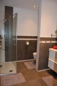 A bathroom at Appartement Wieshof
