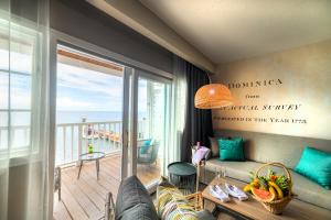 Balcone o terrazza di Fort Young Hotel
