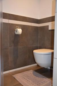 A bathroom at Appartement Wieshof