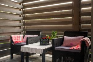 Foto dalla galleria di Dunazug Plusz Luxus Apartman a Dömös Altre 10 foto