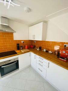 Cucina o angolo cottura di Eagle House Holiday Let