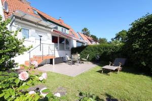 Zahrada ubytování Haus Hahn Gorch-Fock-Weg 7