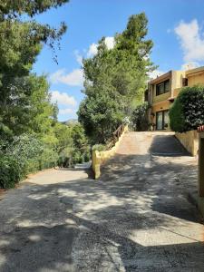 The building in which the holiday home is located