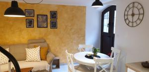Posezení v ubytování Apartman Ivano Cres