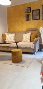 Posezení v ubytování Apartman Ivano Cres