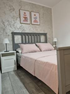 Postel nebo postele na pokoji v ubytování Apartman Ivano Cres