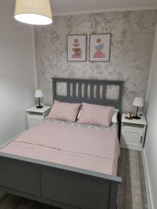 Postel nebo postele na pokoji v ubytování Apartman Ivano Cres