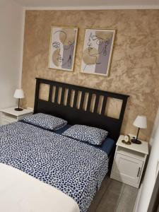 Postel nebo postele na pokoji v ubytování Apartman Ivano Cres