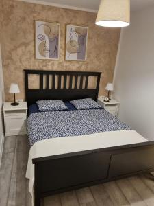 Postel nebo postele na pokoji v ubytování Apartman Ivano Cres