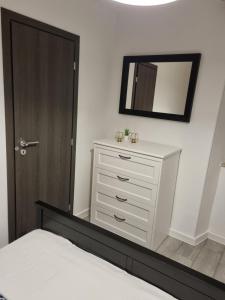 Postel nebo postele na pokoji v ubytování Apartman Ivano Cres