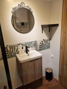 Koupelna v ubytování Apartman Ivano Cres