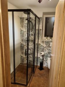 Koupelna v ubytování Apartman Ivano Cres