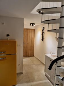 Kuchyň nebo kuchyňský kout v ubytování Apartman Ivano Cres