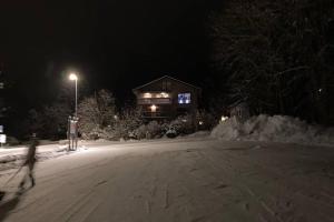 Chalet Alte Post om vinteren