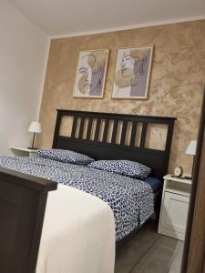 Postel nebo postele na pokoji v ubytování Apartman Ivano Cres