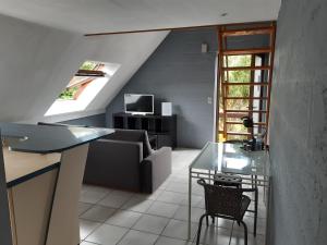 Μια τηλεόραση ή/και κέντρο ψυχαγωγίας στο Résidences De Champles