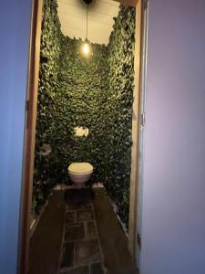 Ένα μπάνιο στο Plantkot -Boekenkot -Kunstkot en love kot