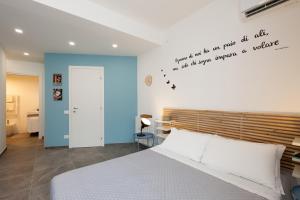Posteľ alebo postele v izbe v ubytovaní Nerissa suites&rooms