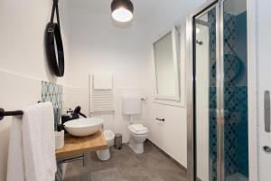 Kúpeľňa v ubytovaní Nerissa suites&rooms