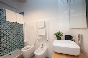 Kúpeľňa v ubytovaní Nerissa suites&rooms
