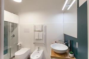 Kúpeľňa v ubytovaní Nerissa suites&rooms