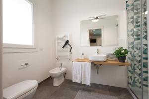 Kúpeľňa v ubytovaní Nerissa suites&rooms