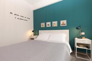 Posteľ alebo postele v izbe v ubytovaní Nerissa suites&rooms