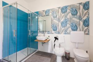 Ванная комната в Nerissa suites&rooms