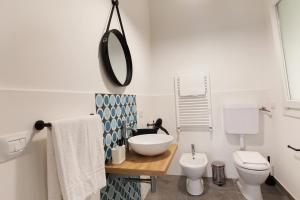 Kúpeľňa v ubytovaní Nerissa suites&rooms