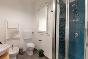 Kúpeľňa v ubytovaní Nerissa suites&rooms