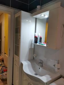 Vannituba majutusasutuses Apartman Caroline