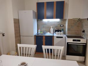 Köök või kööginurk majutusasutuses Apartman Caroline