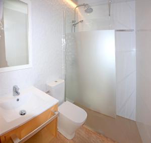 Kúpeľňa v ubytovaní Mar Blau