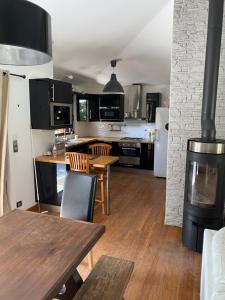 Nhà bếp/bếp nhỏ tại Villa Griseor