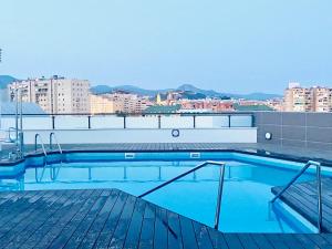 Bazén v ubytovaní Malakatua Station, Apartment with Pool-Parking alebo v jeho blízkosti