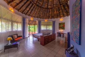 Posezení v ubytování Xandari Resort & Spa