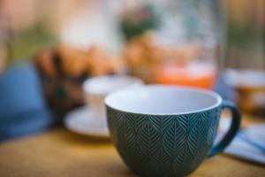 Coffee and tea making facilities at Leukosìa Holiday House