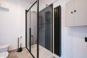 A bathroom at Leukosìa Holiday House