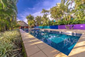 Bazén v ubytování Xandari Resort & Spa nebo v jeho okolí
