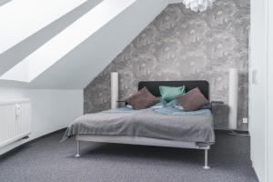 Krevet ili kreveti u jedinici u objektu Apartman Amore