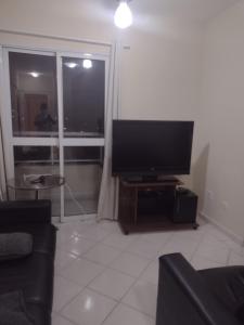 Televizors / izklaižu centrs naktsmītnē Apartamento