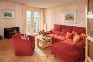 Istumisnurk majutusasutuses Hotel Fürst Jaromar