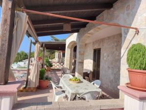 A balcony or terrace at Salvia