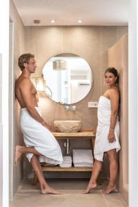 Clientes alojados en Apleton Suites