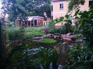 Zahrada ubytování Gästehaus Liemehna