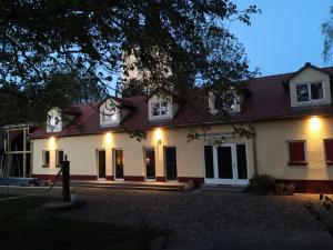 Budova, kde se penzion nachází