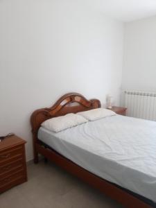 Posteľ alebo postele v izbe v ubytovaní A pochi passi dal centro di Montefiascone