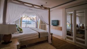 Voodi või voodid majutusasutuse Hemingways Watamu toas